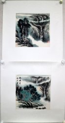 陈大章34.5*34.5镜片共四张各2000元