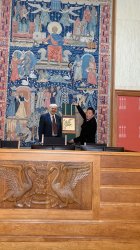 2025年4月吴月霖作品被挪威奥斯陆市政厅收藏
